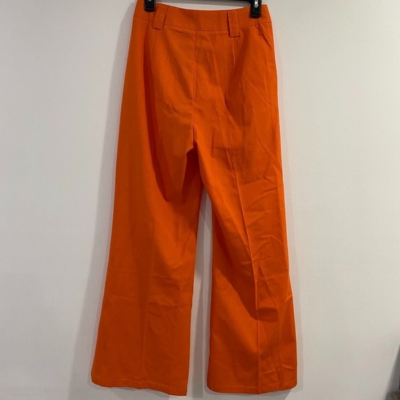 Commense Women's Linen Casual High Waist Wide Leg Straight Dress‎ Cotton Linen S - Picture 3 of 7